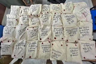 J&K Police on Sunday claimed to have busted a major narco-terror module as it recovered cocaine worth Rs 300 crore in the international black market from a vehicle in Jammu's Ramban district.