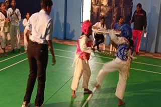 Taekwondo Competition in Yadadri District
