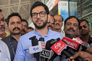 Aditya Thackeray Criticizes BJP