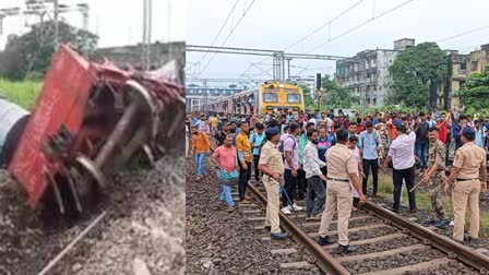 Train Derail In Maharashtra