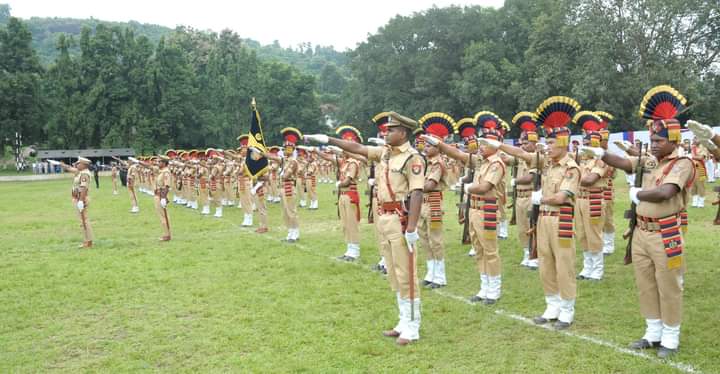 Assam police day celebration in Guwahati