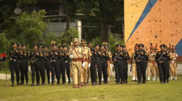 Assam police day celebration in Guwahati