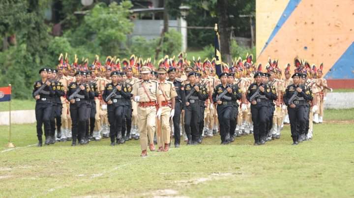 Assam police day celebration in Guwahati