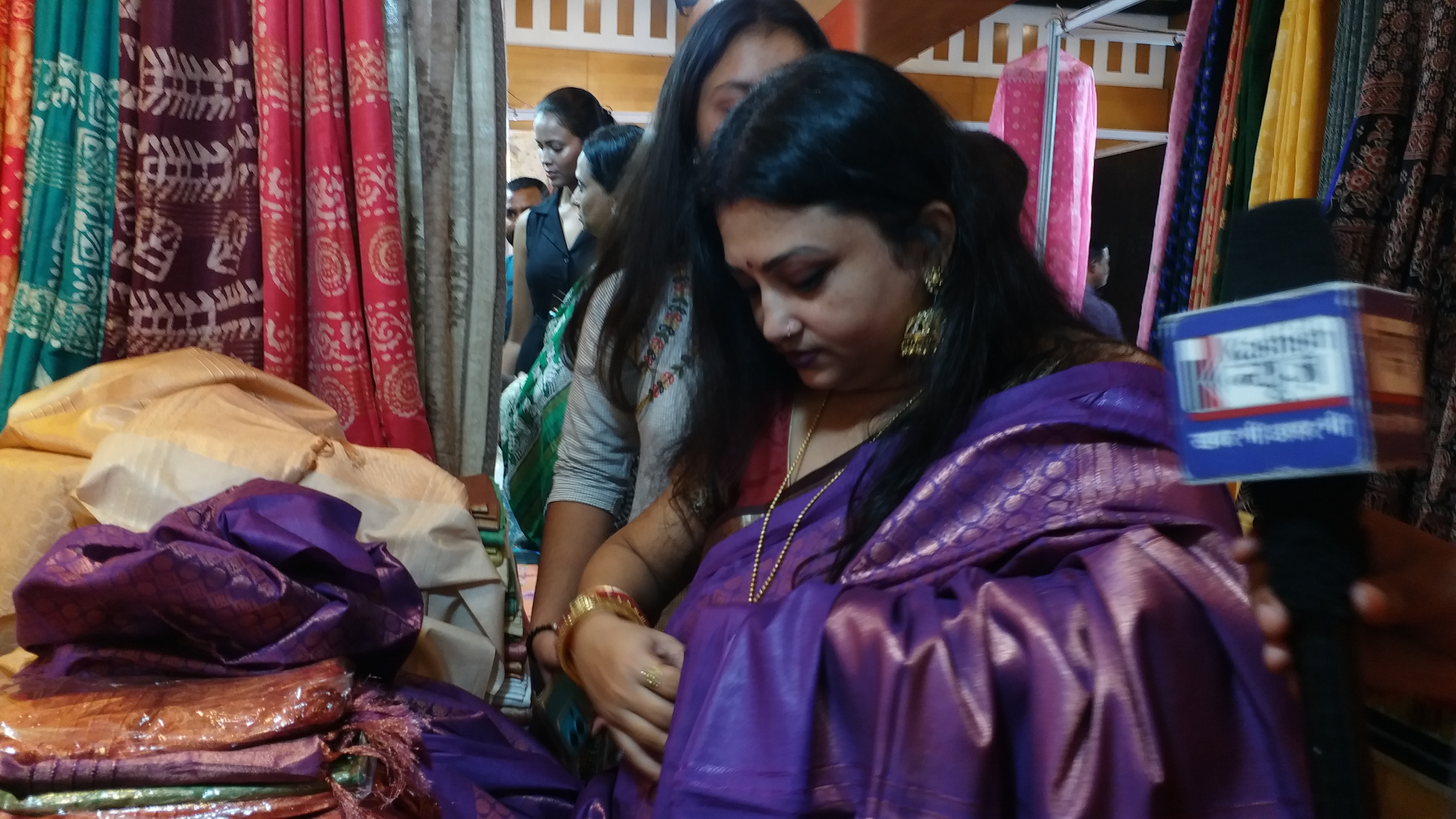 पटना में सिल्क इंडिया प्रदर्शनी
