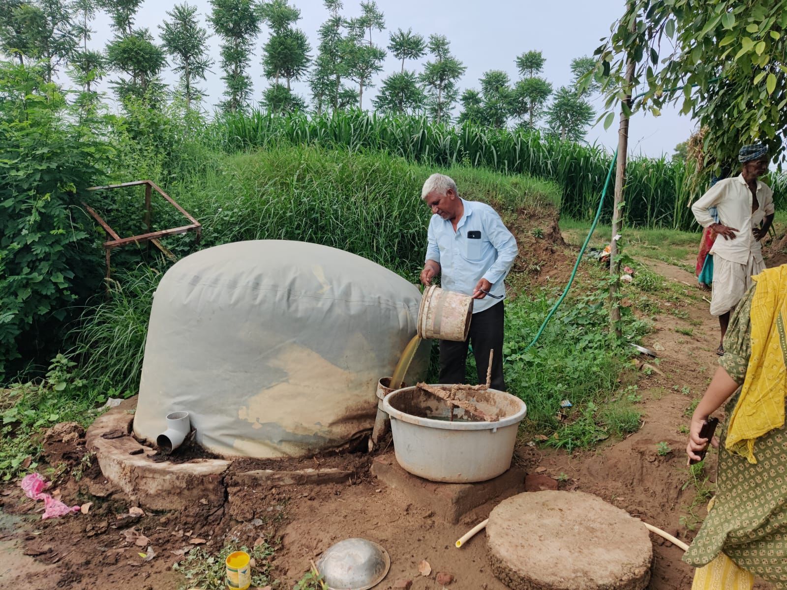 ગોબર-ધન યોજના