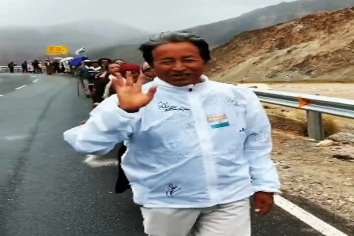 Sonam Wangchuk Detained By Police