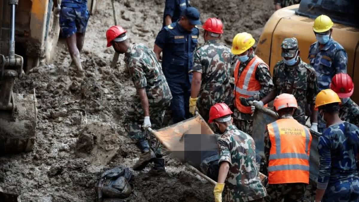 NEPAL FLOOD