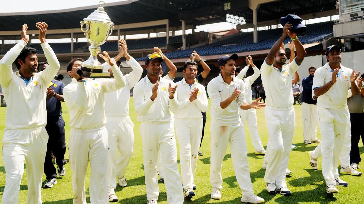 Irani Cup 2024 Live Streaming