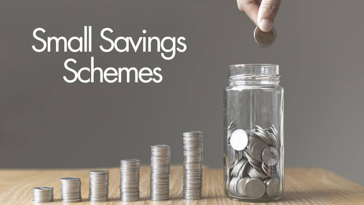 Govt Retains Interest Rates On Small Savings Schemes