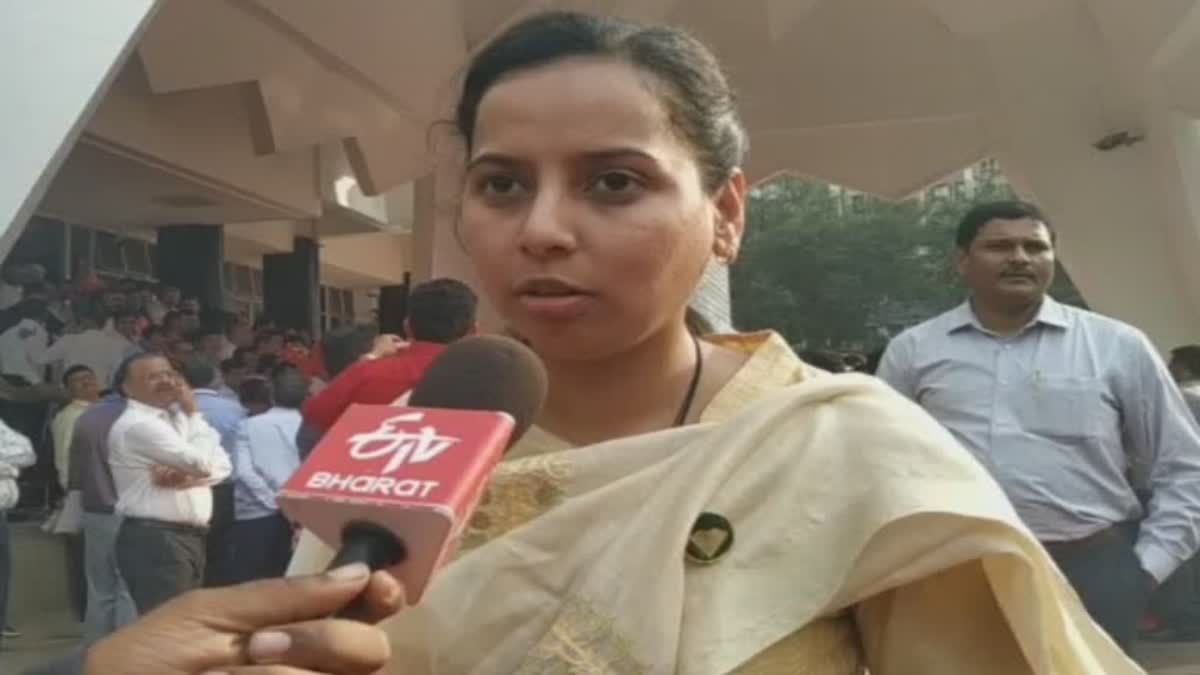 Aditi Tatkare says govt will take action against those who take disadvantage of Ladki Bahin Yojana