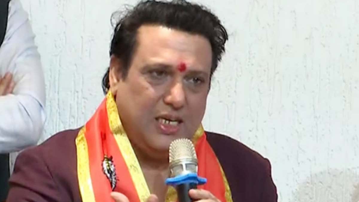 GOVINDA  GOVINDA SUSTAINS BULLET INJURY  ഗോവിന്ദ ആശുപത്രിയിൽ  GOVINDA HOSPITALIZED