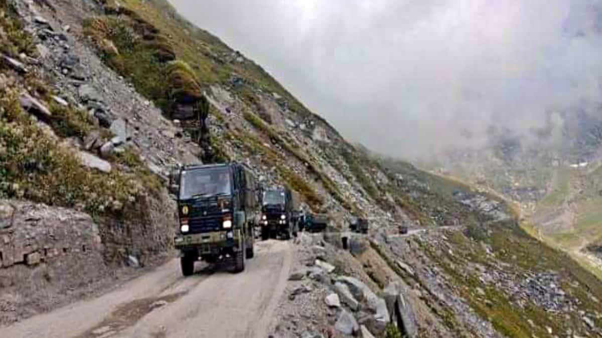 4 Soldiers bodies recovered in Himachal who martyred in 1968 IAF Plane Crash in Lahaul Spiti Hills.