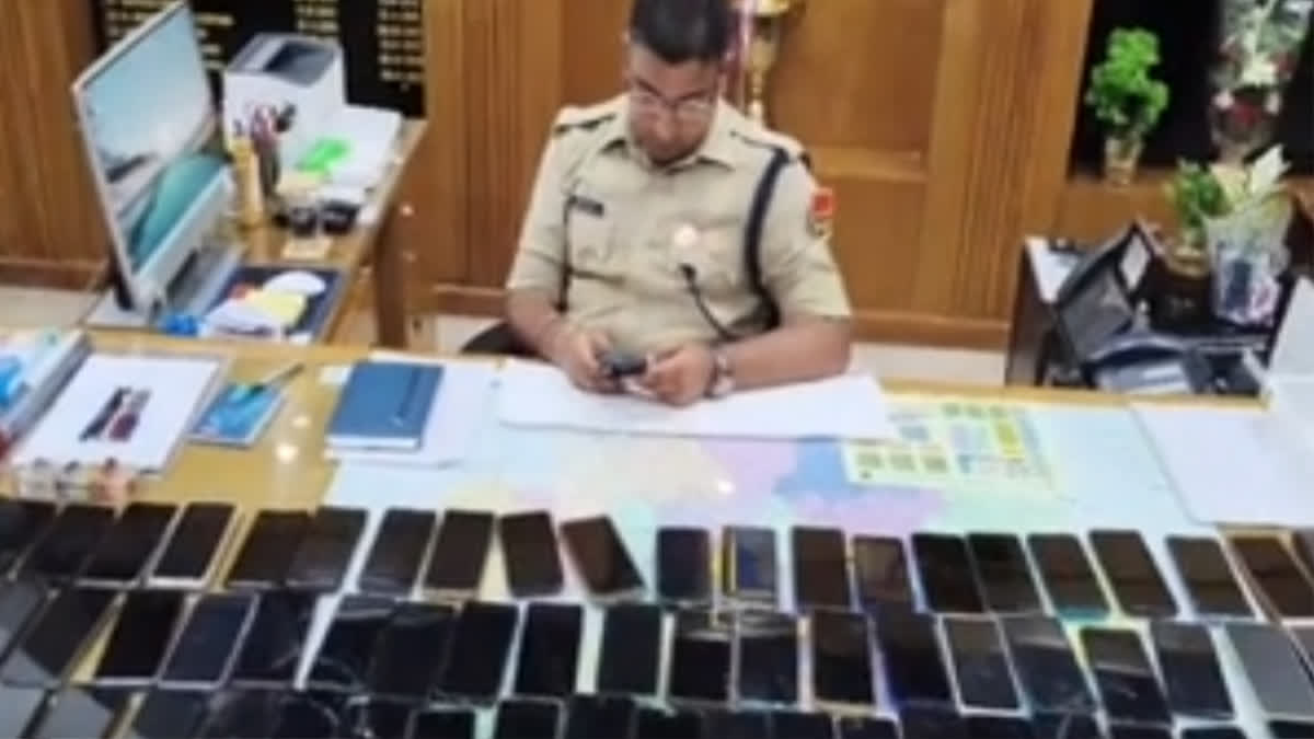 Lost Mobile Recovered in Bikaner