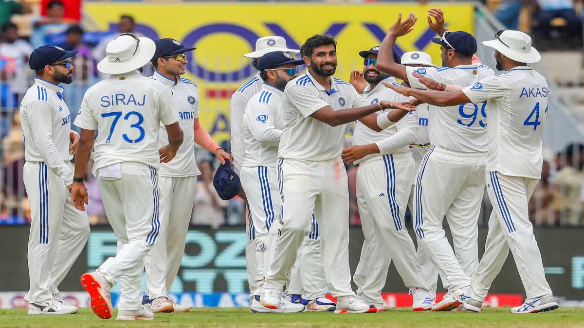 INDIA WON THE KANPUR TEST  ANGLADESH WAS DEFEATED BY 7 WICKETS  ബംഗ്ലാദേശിനെതിരേ ഇന്ത്യയ്ക്ക് വിജയം  അശ്വിൻ പ്ലെയർ ഓഫ് ദി സീരീസ്