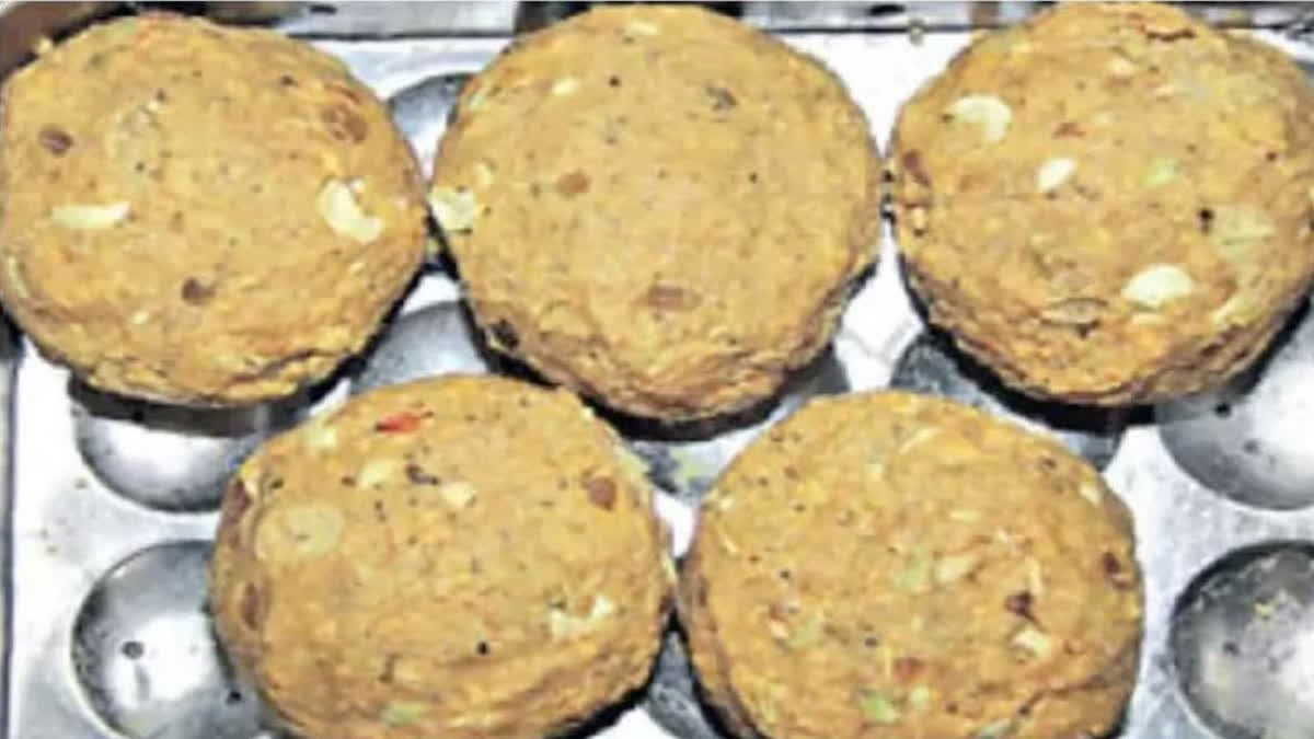 A file photo of Tirupati Laddu