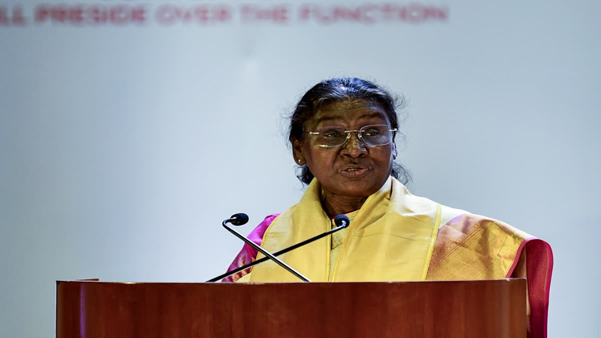 Cyber Attacks Major Threat To National Security: President Murmu