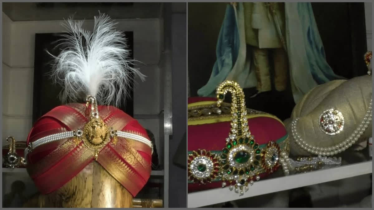 Mysore, known for its royal heritage, showcases its splendour during the Dasara festival. One key element of this heritage is the Mysore Peta, a special turban worn by the royal family during religious ceremonies.