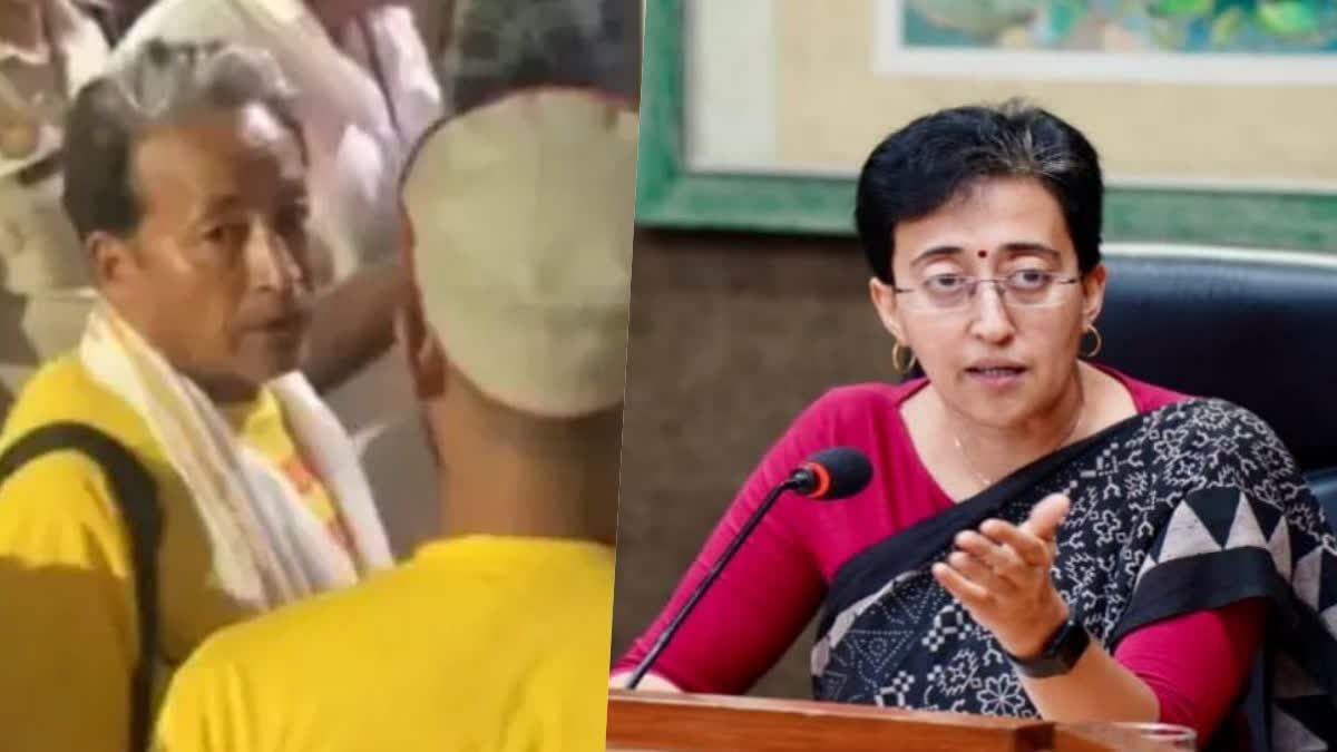 Delhi CM Atishi