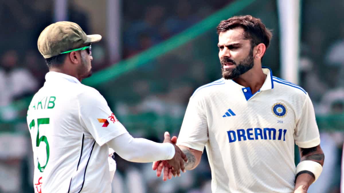 KOHLI GIFTS SHAKIB