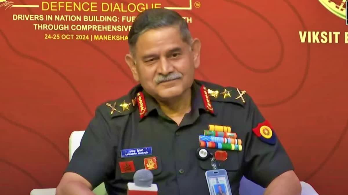 Army Chief General Upendra Dwivedi called Hezbollah pager attack a masterstroke by Israel