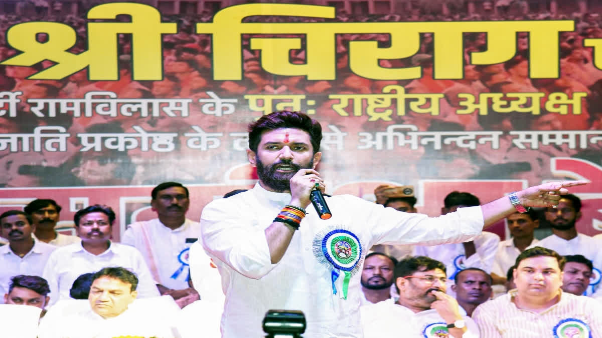 Can Give Up Ministerial Post For Principles, As My Father Did: Chirag Paswan