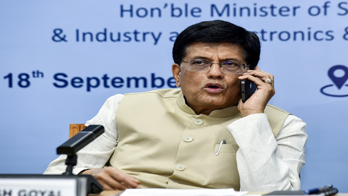 Piyush Goyal Meets Warburg Pincus, Blackstone; Seeks Investments