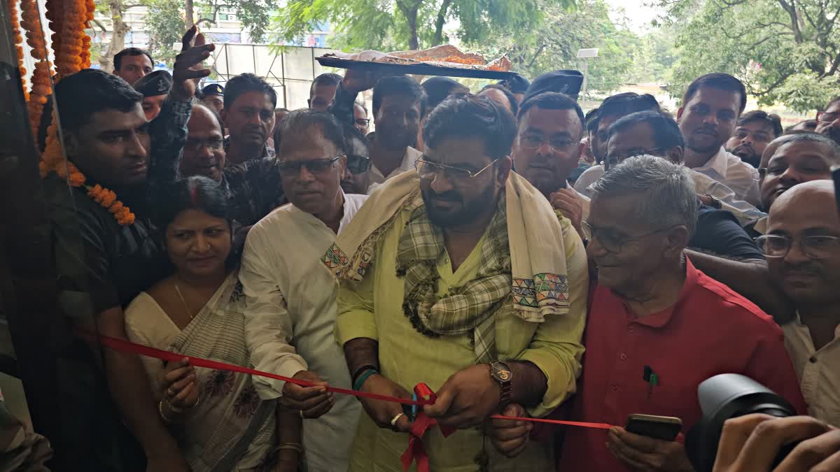 Minister Hafizul Hasan inaugurated several schemes in Hazaribag