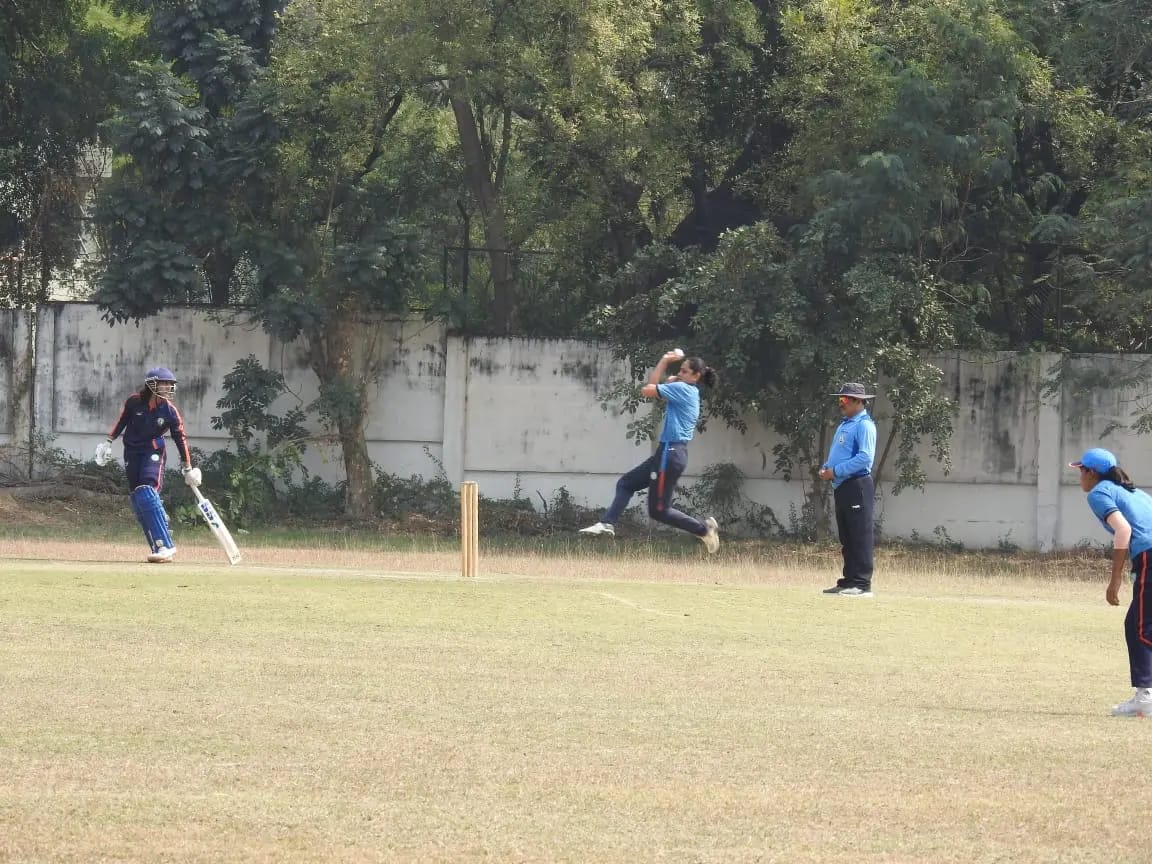 Sanya Chourasia Cricketer India