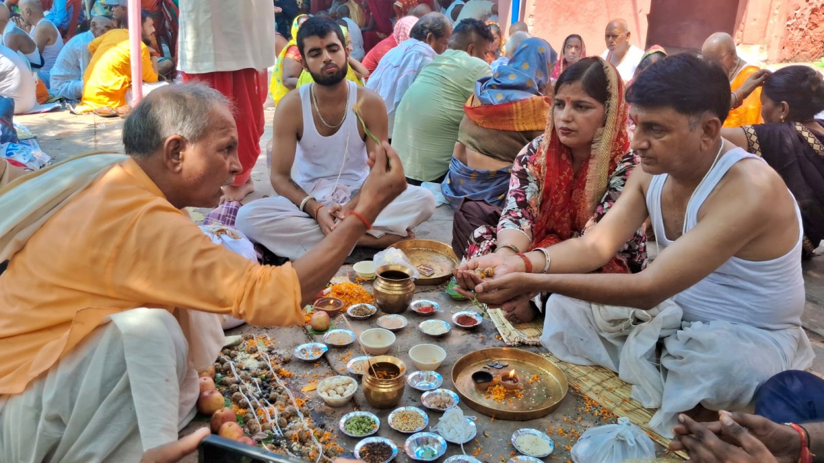 Pitru Paksha Mela In Gaya