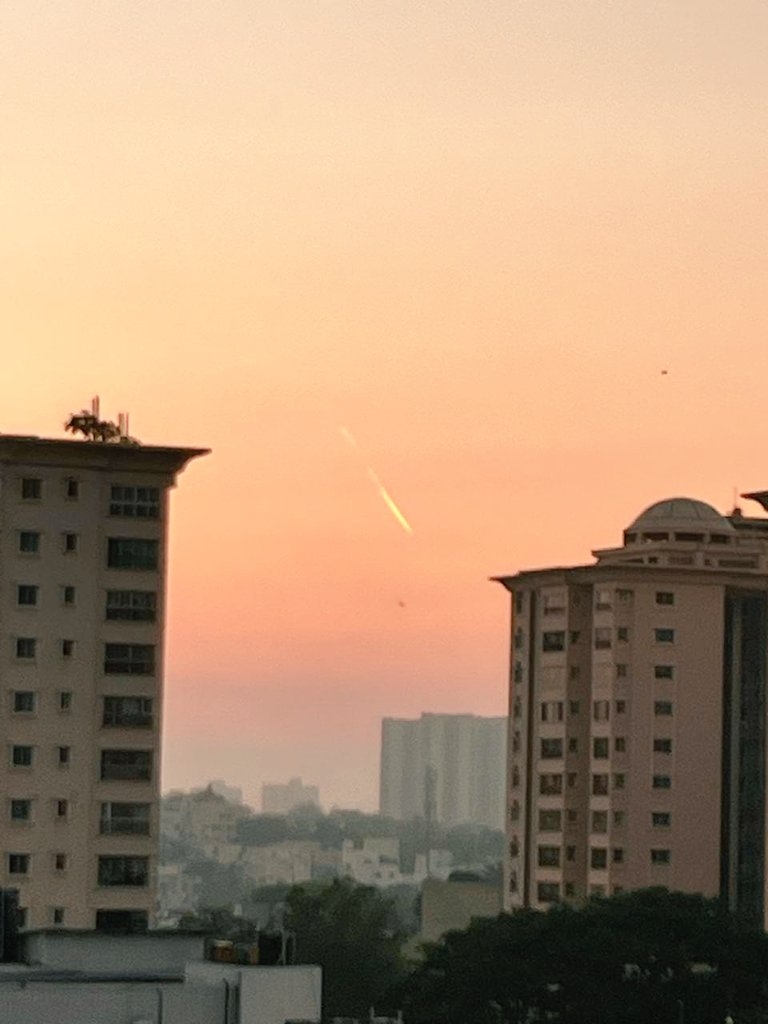 comet view in bengaluru