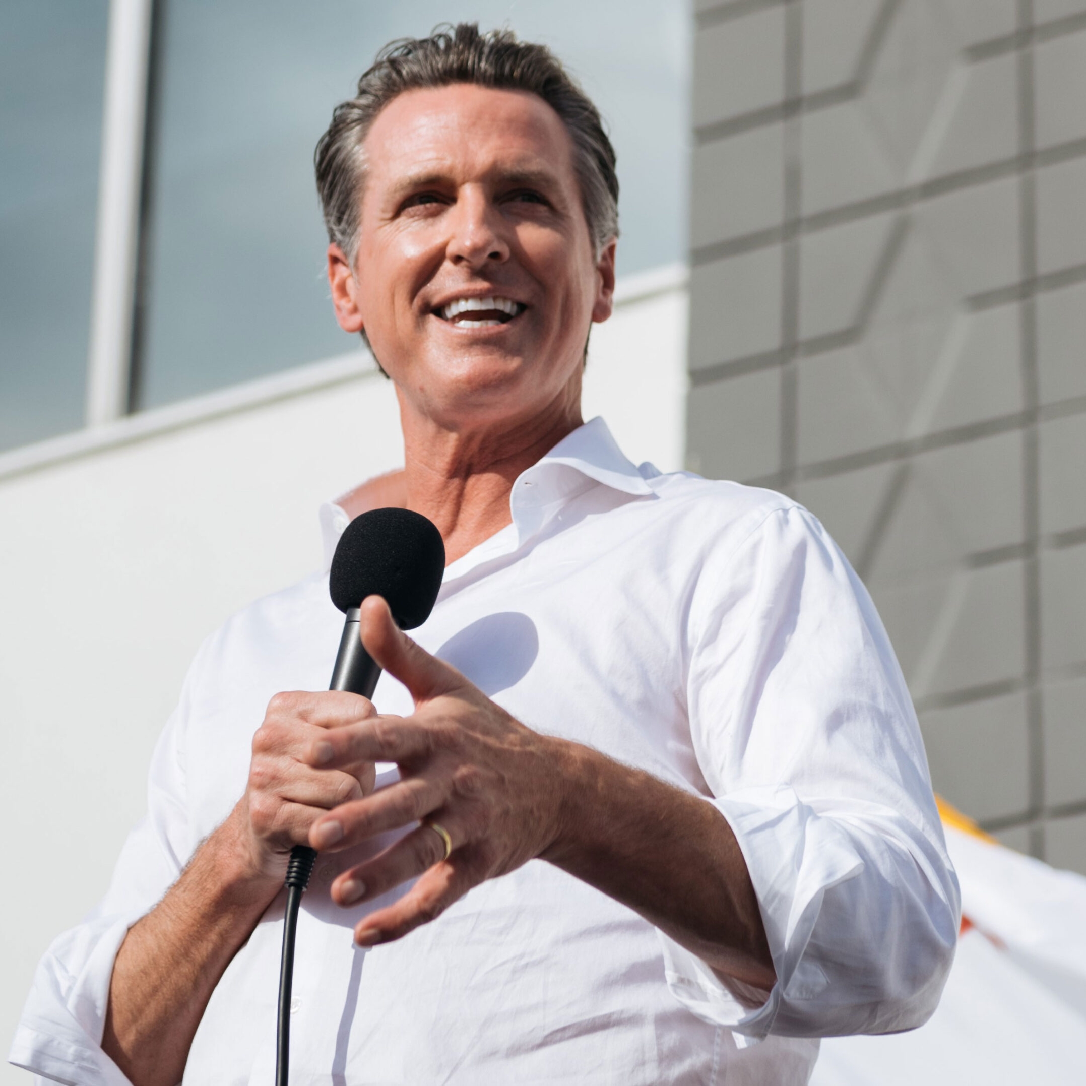 California Governor Gavin Newsom