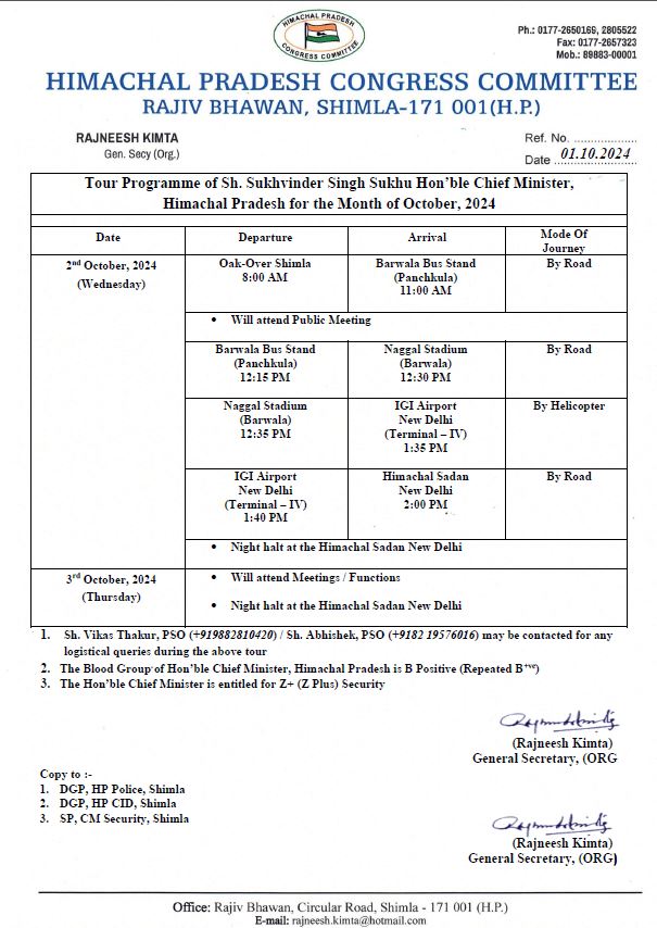 CM SUKHU HARYANA VISIT