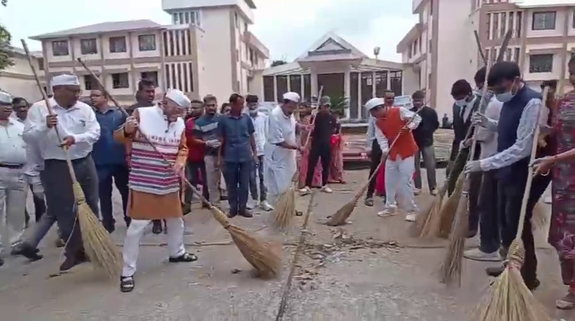 Swachhata Hi Seva Abhiyan In Ranchi