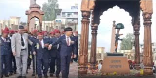 Mahar Regiment 84th Foundation Day Celebrated in Buldhana watch video