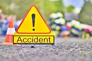 Road Accident in Adilabad District