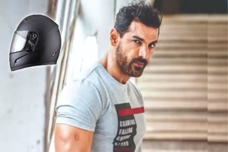 JOHN ABRAHAM PLANS TO HELMET BRAND  JOHN ABRAHAM HELMET BRAND  BOLLYWOOD ACTOR JOHN ABRAHAM