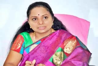 BRS MLC KAVITHA JOINS HOSPITAL