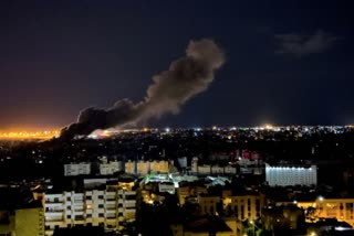 ISRAEL ATTACKS SOUTHER LEBANON