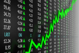 The stock market opened in the green zone on the first day of the month, Sensex jumped 296 points, Nifty at 25,891