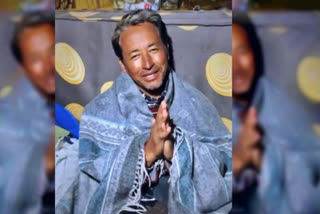 Sonam Wangchuk Detained By Police