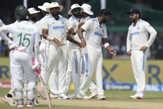 India Vs Bangldesh 2nd Test