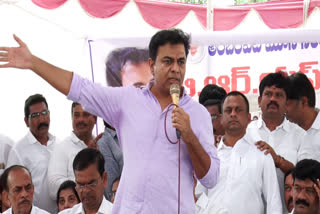 KTR on Musi Victims