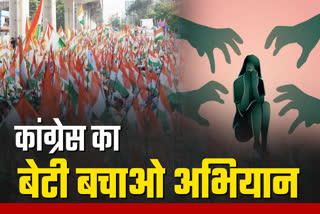 CONGRESS START BETI BACHAO CAMPAIGN