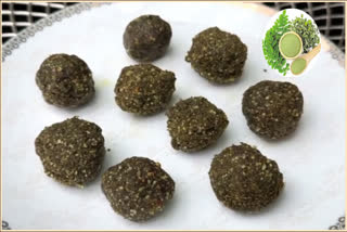 How To Prepare Moringa Powder Ladoo