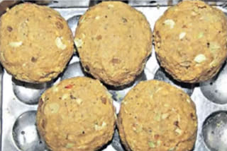 A file photo of Tirupati Laddu