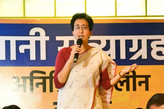 Delhi Chief Minister Atishi