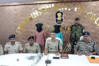 Two Naxalite commanders arrested with AK 47 in Latehar