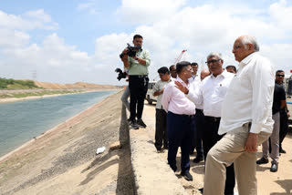 Sardar Sarovar Dam Filled To Brim For 5th time Since 2017; Gujarat CM Offers Prayers