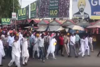 Nomination Filing For Punjab Panchayat Polls Turns Violent In Zira, Ex-MLA Injured