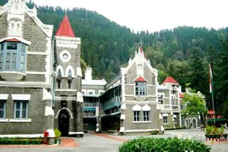 Uttarakhand High Court